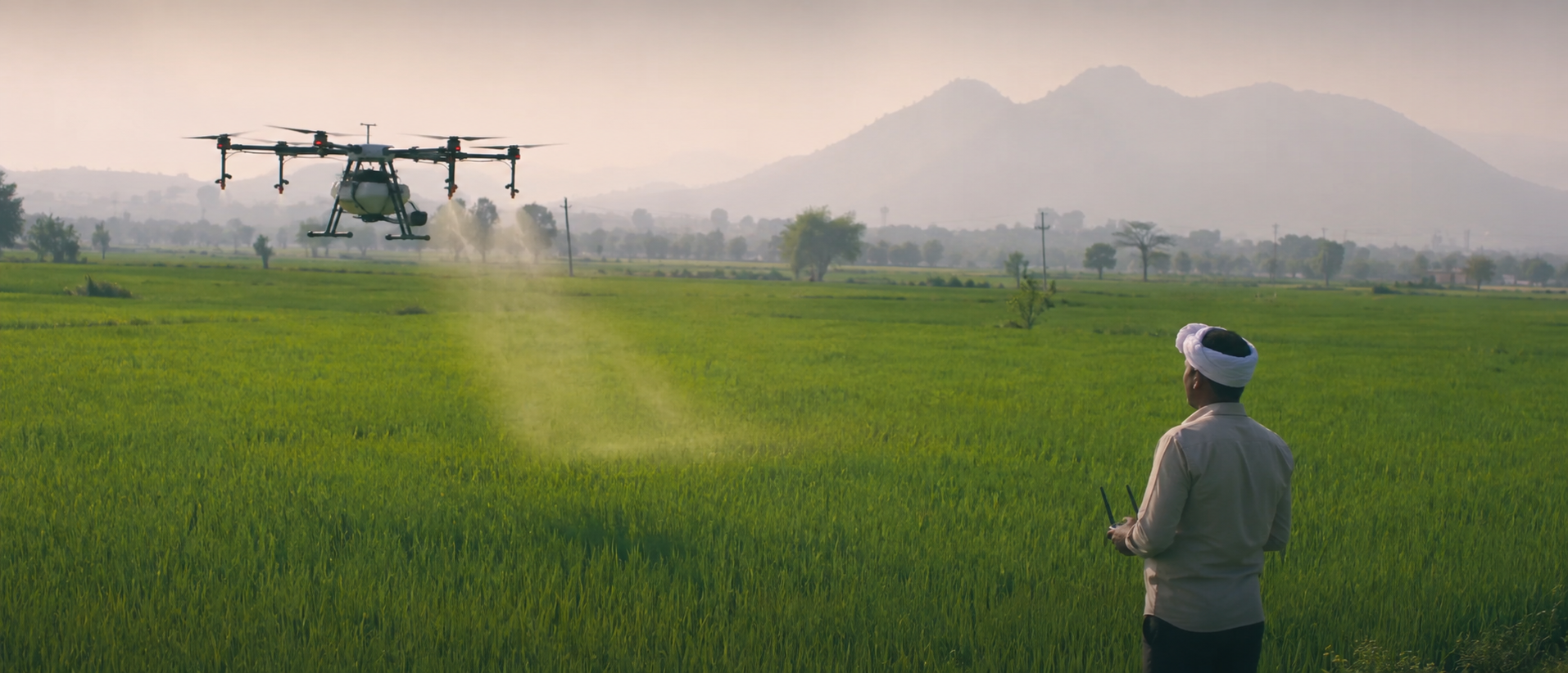 Agriculture Spraying